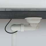 Grohe K1000 Flush Mount, Inset Mount Single Bowl Kitchen Sink For 800mm Cabinet in Stainless Steel Satin - Set Up