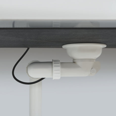 Grohe K1000 Flush Mount, Inset Mount Single Bowl Kitchen Sink For 800mm Cabinet in Stainless Steel Satin - Set Up