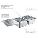 Grohe K500 Inset Mount Single Bowl Kitchen Sink for 800mm Cabinet in Stainless Steel Satin - Parts