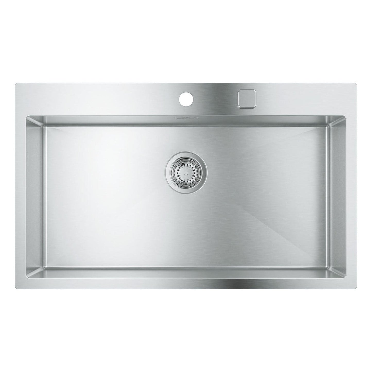 Grohe K800  Flush mount Single Bowl Kitchen Sink For 900 mm Cabinet In Stainless Steel Satin 57040470