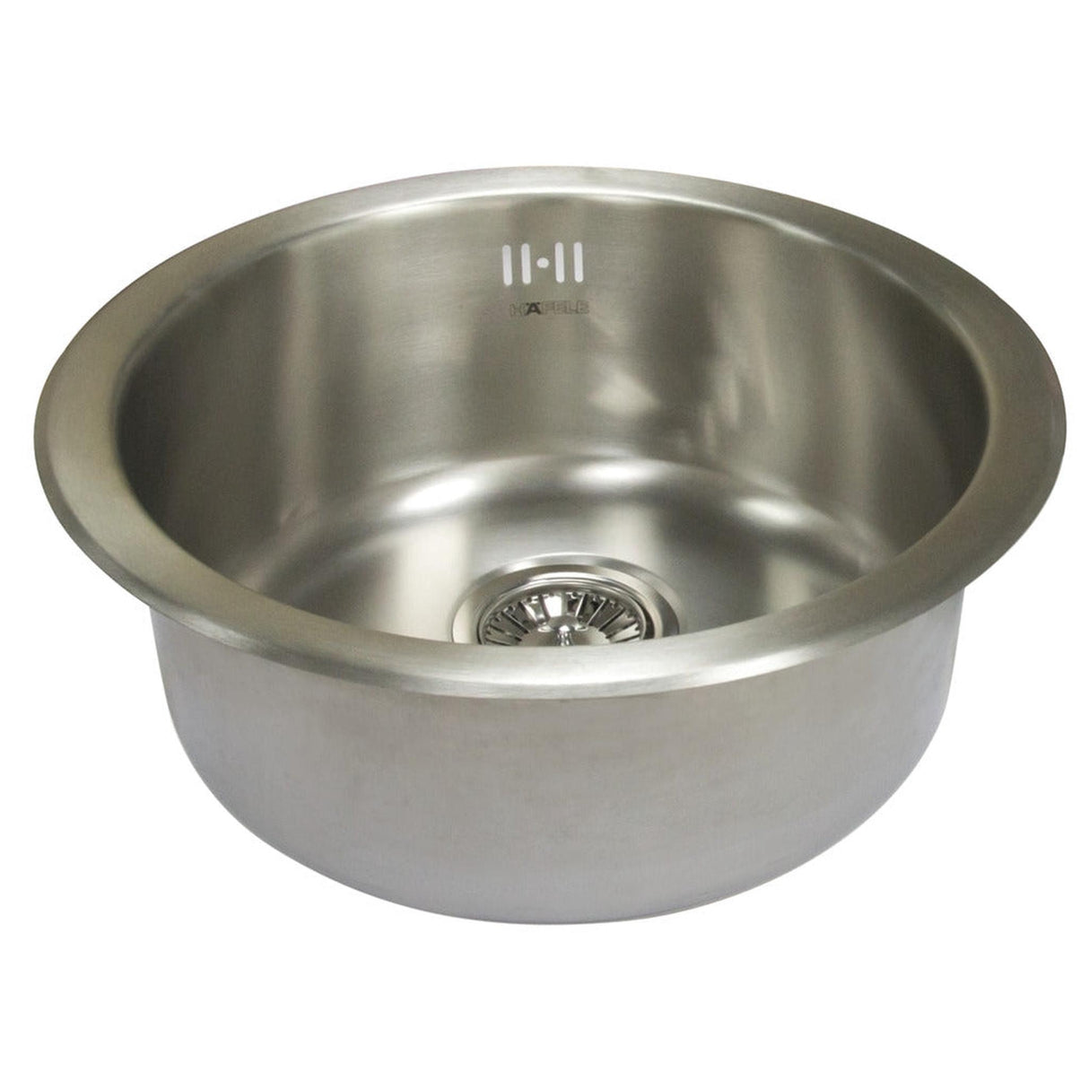 Häfele Bourne Inset Mount Single Bowl Kitchen Sink For 450mm Cabinet in Stainless Steel  56747040  1