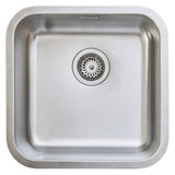 Häfele Christina Single Bowl Kitchen Sink For 500mm Cabinet in Stainless Steel 
Polished 56782330
