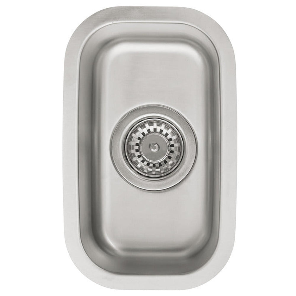 Häfele Christina Undermount  Half Bowl Kitchen Sink For 300mm Cabinet in Stainless Steel 
Polished 56782380