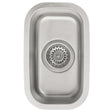 Häfele Christina Undermount  Half Bowl Kitchen Sink For 300mm Cabinet in Stainless Steel 
Polished 56782380