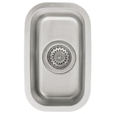 Häfele Christina Undermount  Half Bowl Kitchen Sink For 300mm Cabinet in Stainless Steel 
Polished 56782380