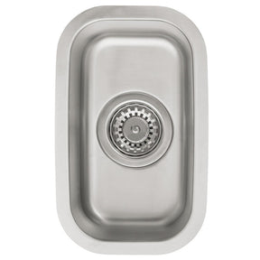 Häfele Christina Undermount  Half Bowl Kitchen Sink For 300mm Cabinet in Stainless Steel 
Polished 56782380