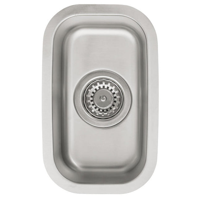 Häfele Christina Undermount  Half Bowl Kitchen Sink For 300mm Cabinet in Stainless Steel 
Polished 56782380
