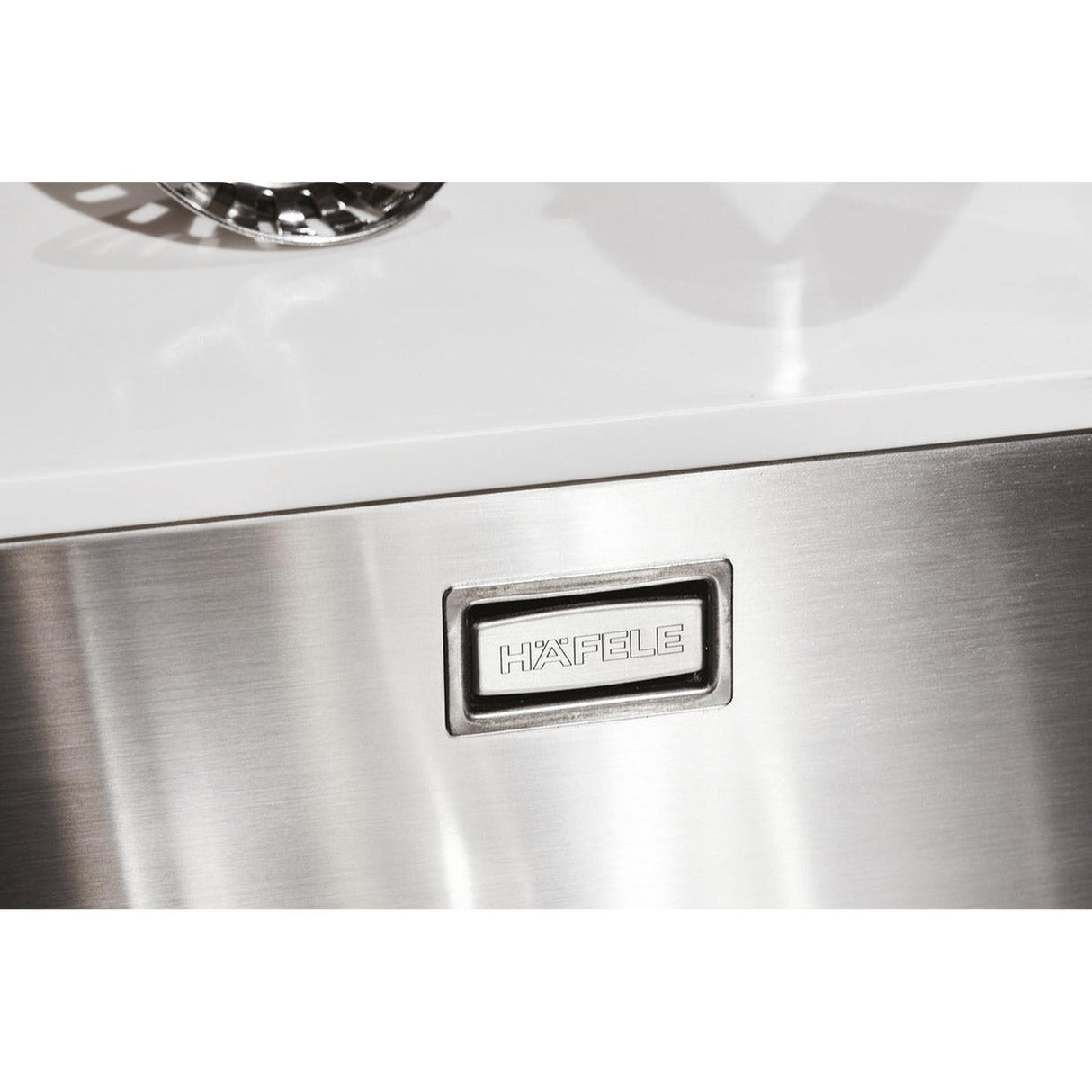 Häfele Christina Undermount  Half Bowl Kitchen Sink For 300mm Cabinet in Stainless Steel 
Polished 56782380 1