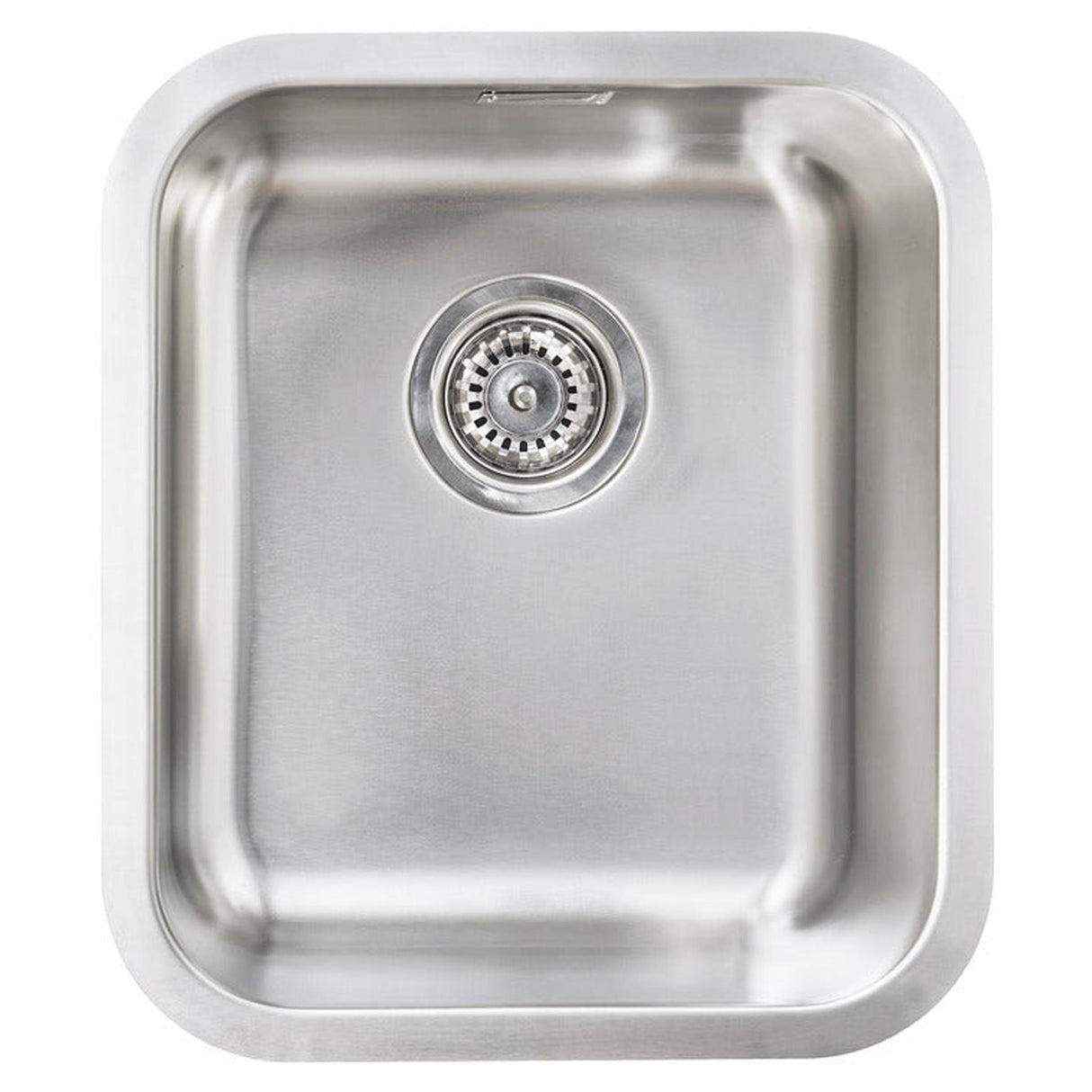 Häfele Christina Undermount Single Bowl Kitchen Sink For 400mm Cabinet in Stainless Steel Polished 56782320