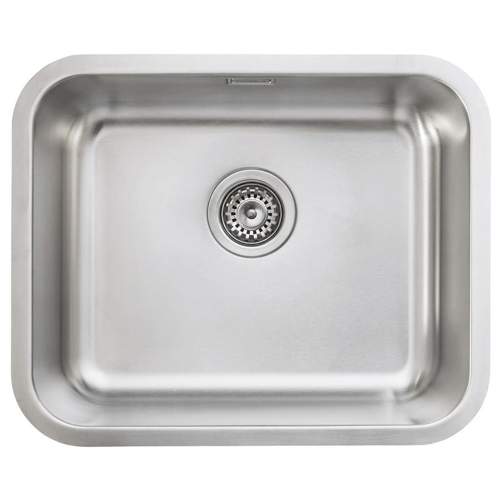 Häfele Christina Undermount Single Bowl Kitchen Sink For 600mm Cabinet in Stainless Steel Polished 56782340