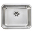 Häfele Christina Undermount Single Bowl Kitchen Sink For 600mm Cabinet in Stainless Steel Polished 56782340