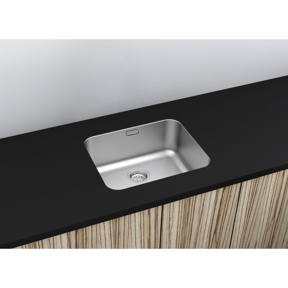 Häfele Christina Undermount Single Bowl Kitchen Sink For 600mm Cabinet in Stainless Steel Polished 56782340 2