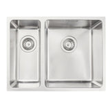 Häfele Lido Undermount One And Half Bowl Kitchen Sink For 600mm Cabinet in Stainless Steel Satin 56782220
