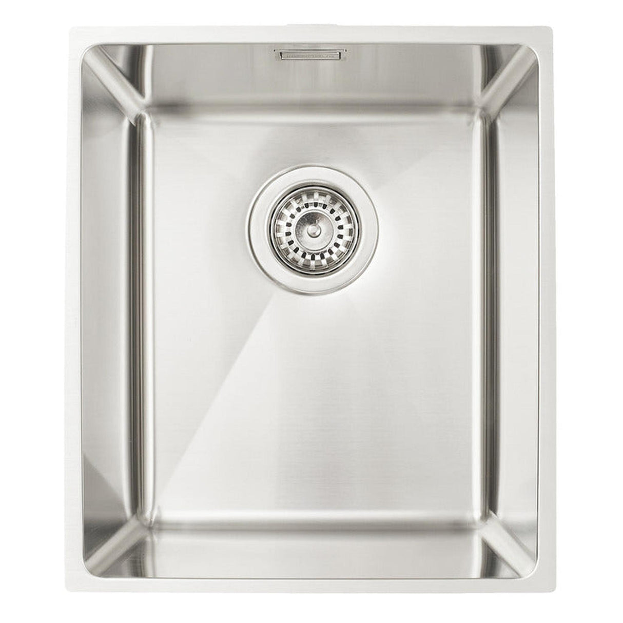 Häfele Lido Undermount Single Bowl Kitchen Sink For 400mm Cabinet in Stainless Steel Satin 56782230