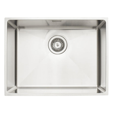 Häfele Lido Undermount Single Bowl Kitchen Sink For 600mm Cabinet in Stainless Steel 56782240
