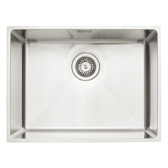 Häfele Lido Undermount Single Bowl Kitchen Sink For 600mm Cabinet in Stainless Steel 56782240