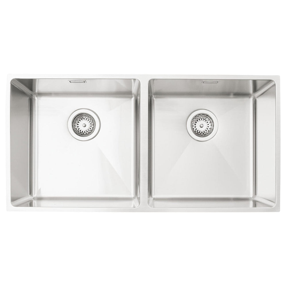Häfele Lido Undermount Single Bowl Kitchen Sink For 900mm Cabinet in Stainless Steel Satin 56782250