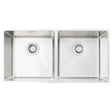 Häfele Lido Undermount Single Bowl Kitchen Sink For 900mm Cabinet in Stainless Steel Satin 56782250