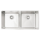 Häfele Lido Undermount Single Bowl Kitchen Sink For 900mm Cabinet in Stainless Steel Satin 56782250