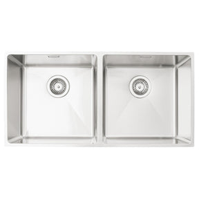 Häfele Lido Undermount Single Bowl Kitchen Sink For 900mm Cabinet in Stainless Steel Satin 56782250