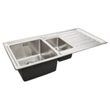 Häfele Murano Undermount Half Bowl Kitchen Sink For 300mm Cabinet in Stainless Steel 56782390