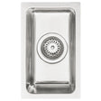 Häfele Murano Undermount Half Bowl Kitchen Sink For 300mm Cabinet in Stainless Steel 56782390 1