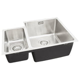 Häfele Murano Undermount One and Half Bowl Kitchen Sink For 600mm Cabinet in Stainless Steel 56782212 1