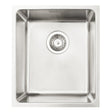 Häfele Murano Undermount Single Bowl Kitchen Sink For 400mm Cabinet in Stainless Steel 56782170