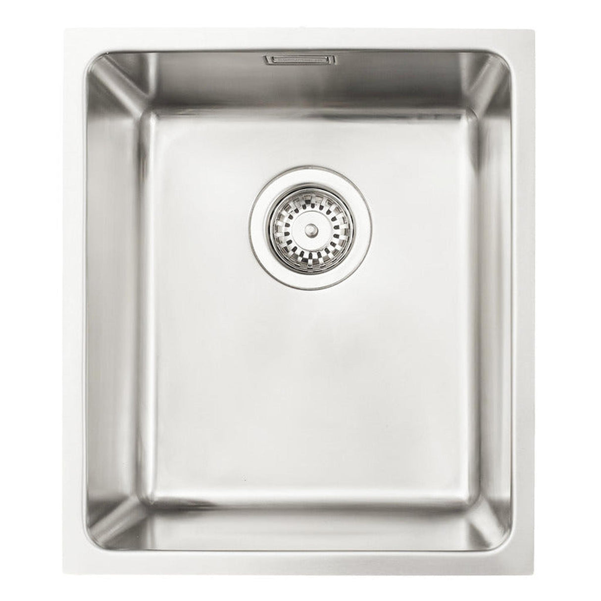 Häfele Murano Undermount Single Bowl Kitchen Sink For 400mm Cabinet in Stainless Steel 56782170