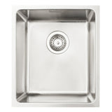 Häfele Murano Undermount Single Bowl Kitchen Sink For 400mm Cabinet in Stainless Steel 56782170