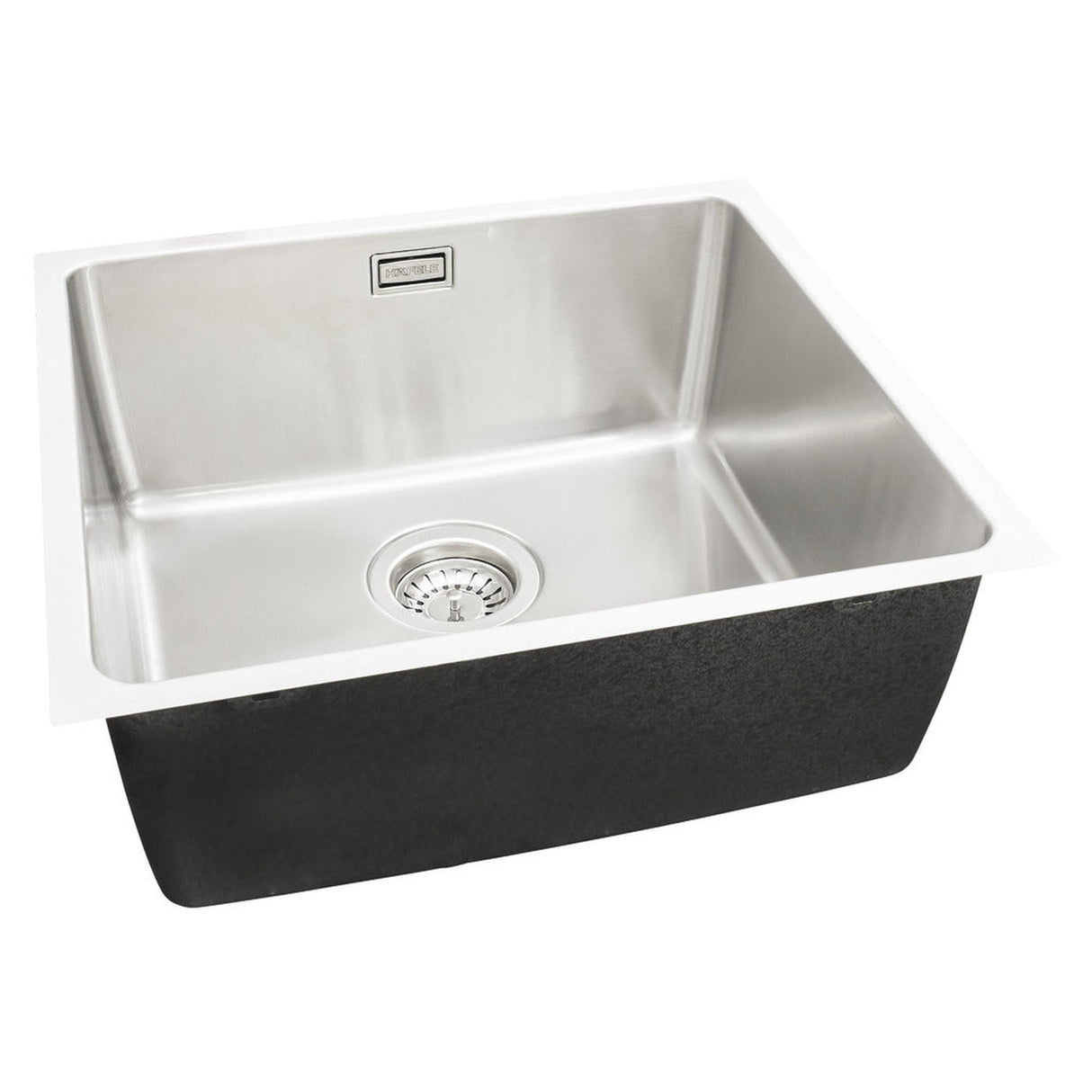 Häfele Murano Undermount Single Bowl Kitchen Sink For 500mm Cabinet in Stainless Steel 56782190 1