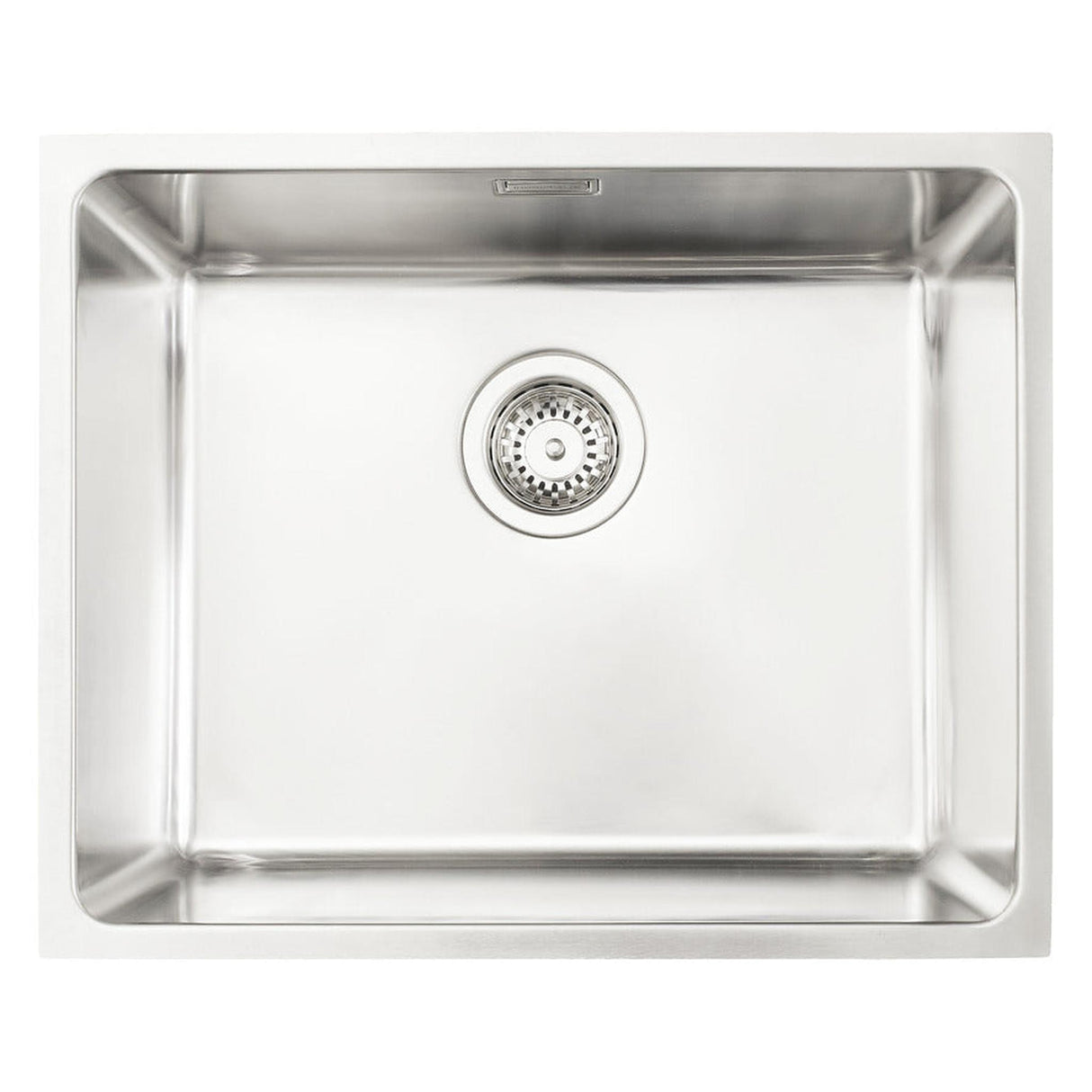 Häfele Murano Undermount Single Bowl Kitchen Sink For 600mm Cabinet in Stainless Steel Satin 56782200