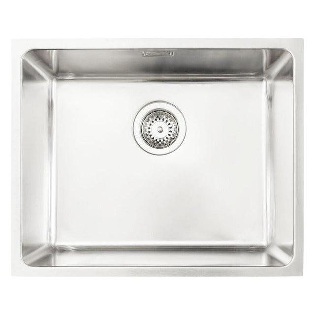 Häfele Murano Undermount Single Bowl Kitchen Sink For 600mm Cabinet in Stainless Steel Satin 56782200