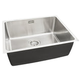 Häfele Murano Undermount Single Bowl Kitchen Sink For 600mm Cabinet in Stainless Steel Satin 56782200 1