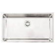Häfele Murano Undermount Sink For 800mm Cabinet With Single Bowl in Stainless Steel 56782300