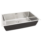 Häfele Murano Undermount Sink For 800mm Cabinet With Single Bowl in Stainless Steel 56782300