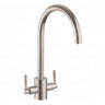 Rangemaster Aquatrend Kitchen Tap with Dual Pin Lever & Sweeping 360 Swivel Spout