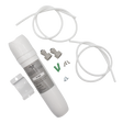 Triflow Concepts TF1000 Limescale Filter Starter Kit with filter, mounting bracket, fittings and tubing