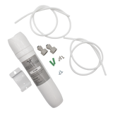 Triflow Concepts TF1000 Limescale Filter Starter Kit with filter, mounting bracket, fittings and tubing