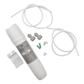 Triflow Concepts TF1000 Limescale Filter Starter Kit with filter, mounting bracket, fittings and tubing