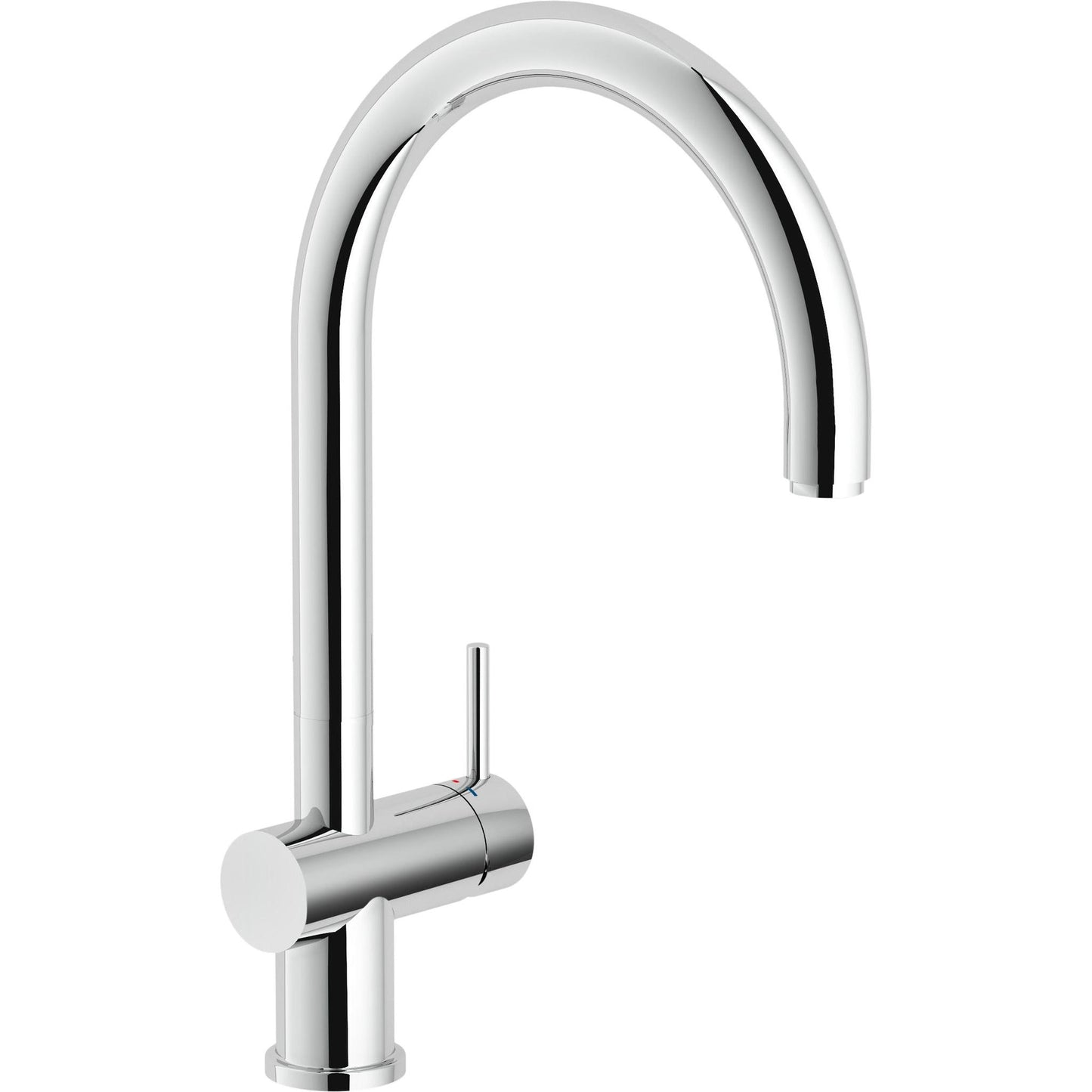 Nobili Live J Spout Kitchen Tap in Chrome-The Tap Collection