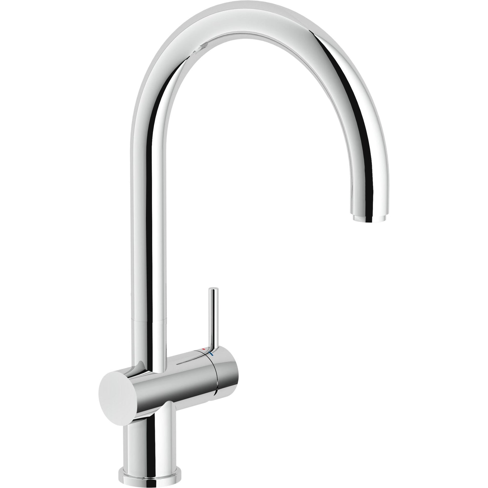 Nobili Live J Spout Kitchen Tap in Chrome-The Tap Collection