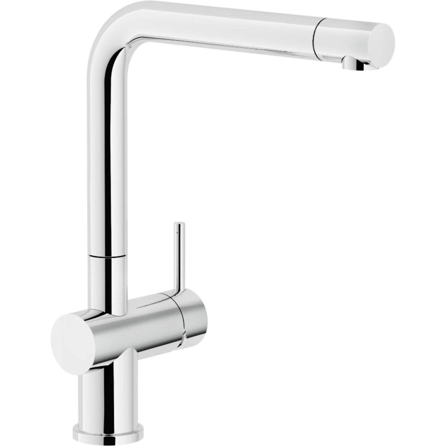 Nobili Live L Spout Kitchen Tap in Chrome-The Tap Collection
