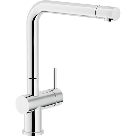 Nobili Live L Spout Kitchen Tap in Chrome-The Tap Collection