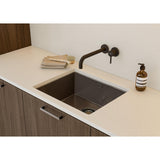 Nobili Live Wall Mounted Contemporary Kitchen Tap in Matt Black-The Tap Collection