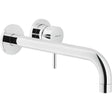 Nobili Live Wall Mounted Contemporary Kitchen Tap in Polished Chrome-The Tap Collection