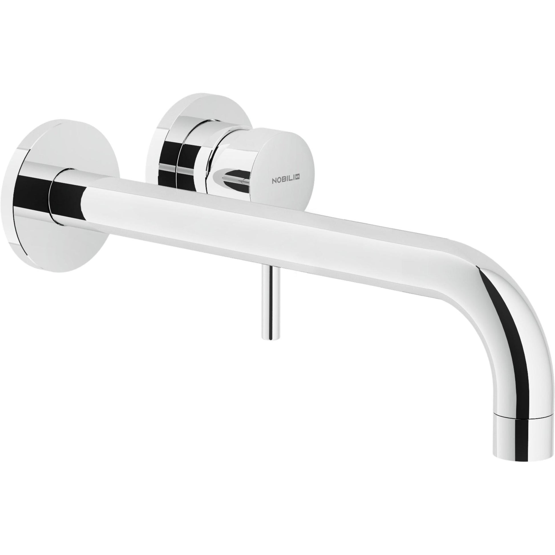 Nobili Live Wall Mounted Contemporary Kitchen Tap in Polished Chrome-The Tap Collection