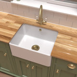 Bidbury & Co. Milford Butler Ceramic Single Bowl Sink