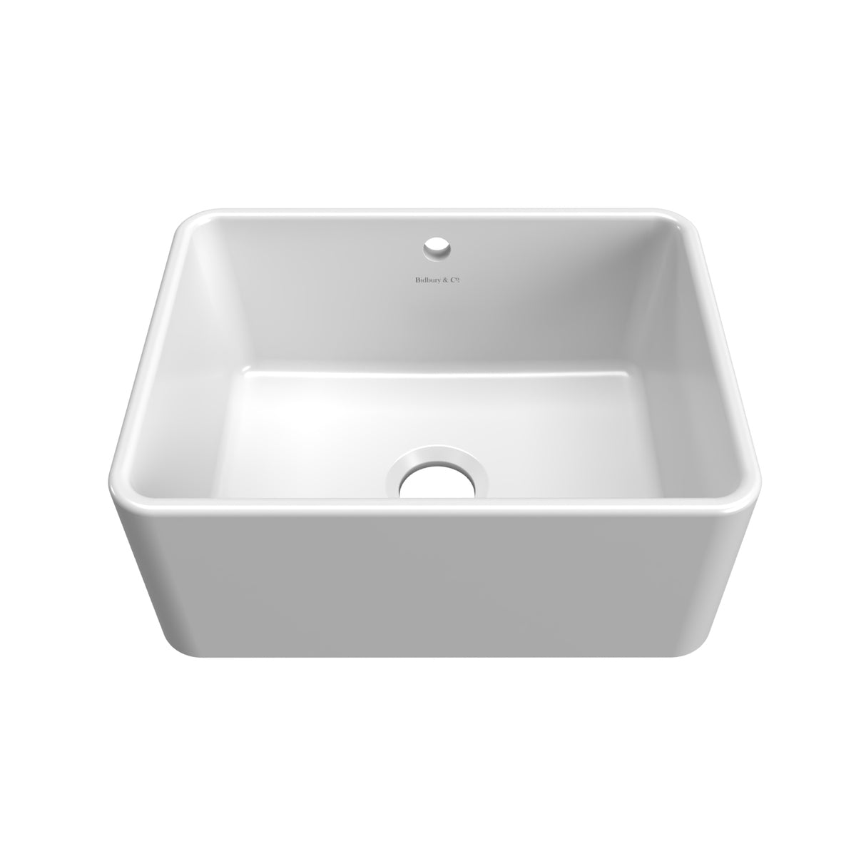 Bidbury & Co. Milford Butler Ceramic Single Bowl Sink
