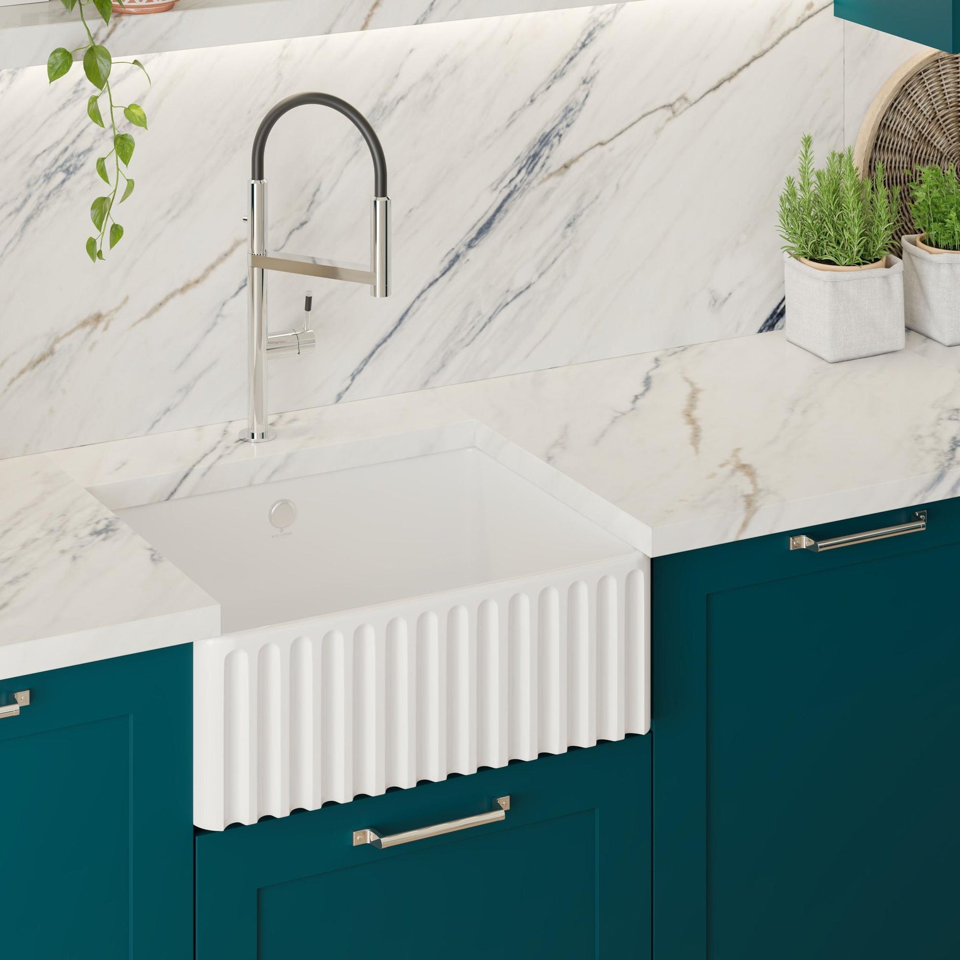 Nobili Move Semi-Pro Pull Out Kitchen Tap in Matt Black-The Tap Collection